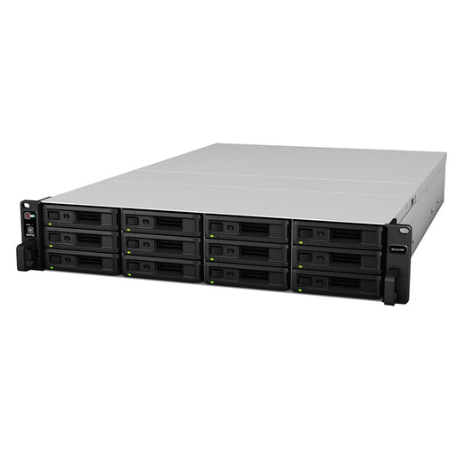 EAN 4711174722310 - Synology RX1217RP unidad de disco multiple 0 TB Bastidor (2U) Negro, Gris imagen 2