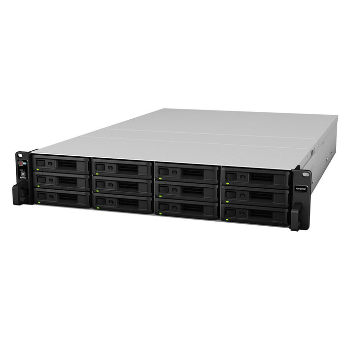EAN 4711174722310 - Synology RX1217RP unidad de disco multiple 0 TB Bastidor (2U) Negro, Gris imagen 2