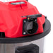 EAN 5902934839907 - Camry Premium CR 7045 extractor de polvo Negro, Rojo, Acero inoxidable 25 L 3400 W imagen 8