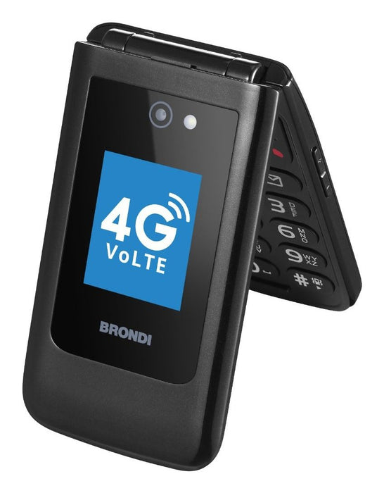 EAN 8015908820805 - Brondi MAGNUM XXL 4G 8,13 cm (3.2") Gris Característica del teléfono imagen 2