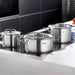 EAN 4009209380025 - Fissler 084-388-05-000/0 kit de cacerolas 5 pieza(s) imagen 4