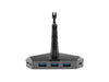 EAN 5901969405347 - GENESIS Vanad 750 USB 3.2 Gen 1 (3.1 Gen 1) Type-A 5000 Mbit/s Negro, Rojo imagen 7