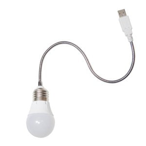 Lámpara Usb Para Portátiles 1,75w Led: 12lm