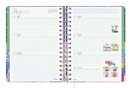 EAN 8422952397137 - Finocam 638341726 agenda Agenda diaria Multicolor imagen 2