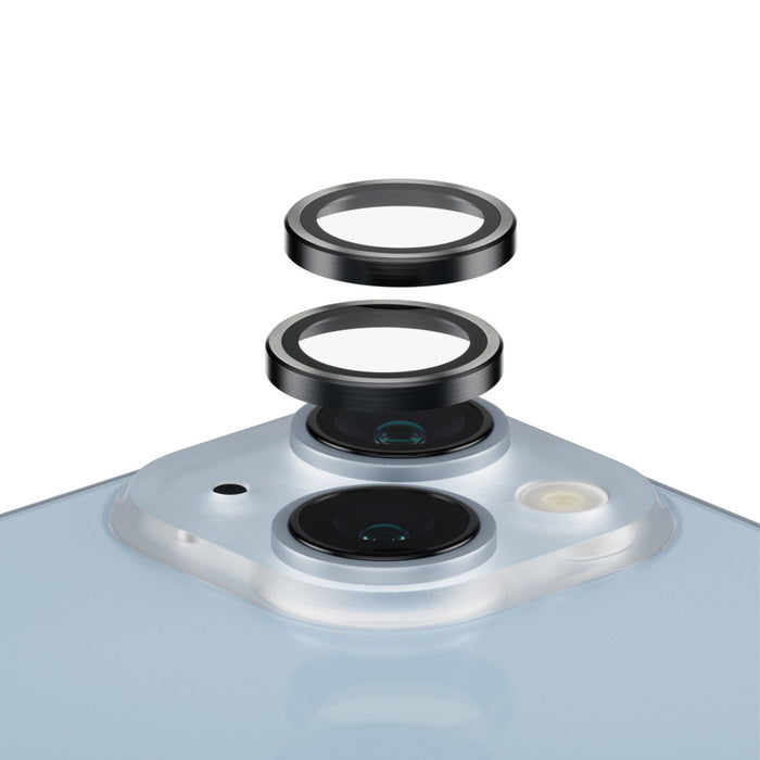 Protector De Pantalla Panzerglass Camera Rings Para  Iphone 14/14 Plus  1 Pieza(S)