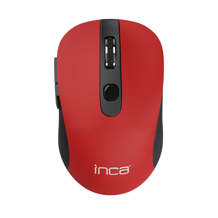 EAN 8681949010972 - Inca IWM-233RK ratón Ambidextro RF inalámbrico Óptico 1600 DPI imagen 1