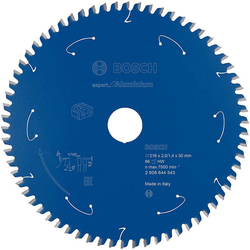 EAN 3165140957731 - Bosch ‎2608644543 hoja de sierra circular 21,6 cm 1 pieza(s) imagen 2
