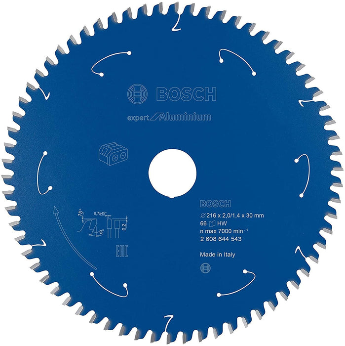 EAN 3165140957731 - Bosch ‎2608644543 hoja de sierra circular 21,6 cm 1 pieza(s) imagen 2