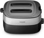EAN 8720389013744 - Philips Daily Collection HD2517/90 tostadora 8 2 rebanada(s) 900 W Negro, Plata imagen 4