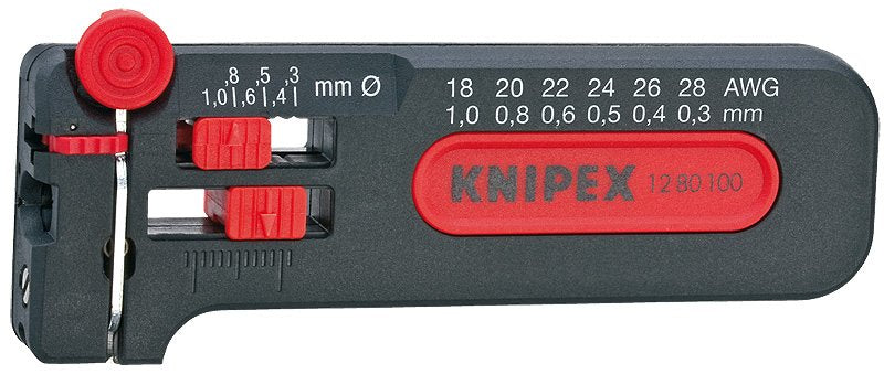 EAN 4003773043119 - Knipex 12 80 100 SB pelacable Gris, Rojo imagen 1