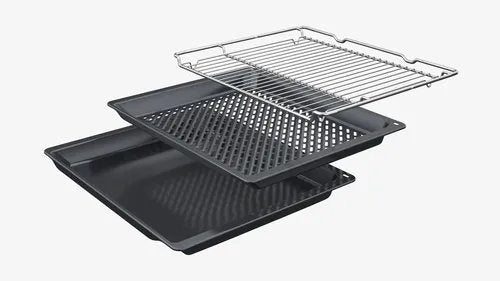 Bosch Home Hnd675ls62, Juego De Estufa Negro/Acero Inoxidable Hnd675ls62