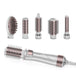 EAN 8435484034463 - Cecotec 03446 Utensilio de peinado Herramienta de peinado con múltiples accesorios Caliente Gris, Oro ros imagen 1