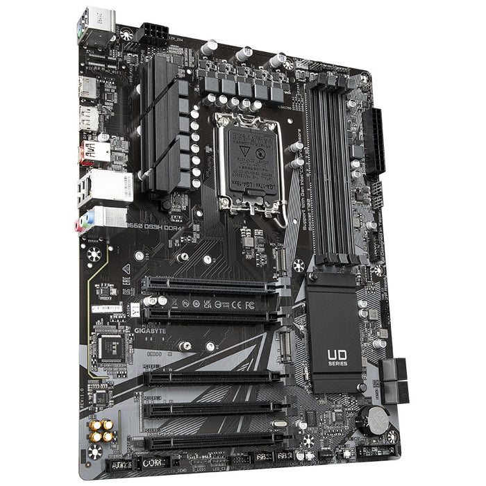 Placa Base Gigabyte Pb Intel 1700 B660 Ds3h Ddr4 Atx, 4xddr4 3200 Usb3.2 Gen2