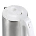 EAN 8421078038023 - JATA JEHA1723 tetera eléctrica 2 L 1500 W Acero inoxidable, Blanco imagen 5