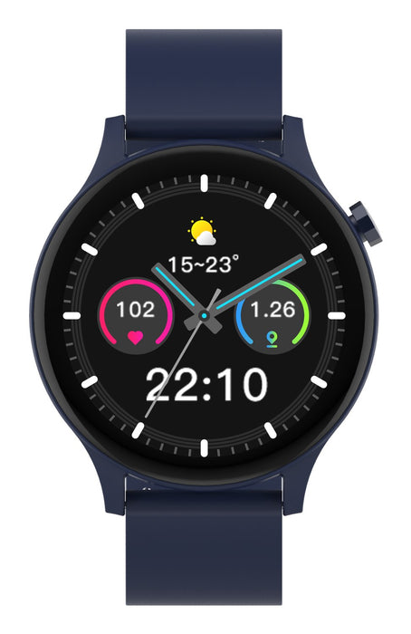 EAN 5706751076664 - Denver SWC-338BU 3,51 cm (1.38") TFT 44.6 mm Digital 240 x 240 Pixeles Pantalla táctil Azul imagen 8