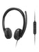 EAN 0195892122333 - Lenovo VoIP Headset 5000 Auriculares Alámbrico Diadema Oficina/Centro de llamadas USB Tipo C Negro imagen 5