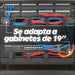 EAN 0766623711050 - Intellinet 19" Cable Management Panel 1U Panel de gestión de cables imagen 6