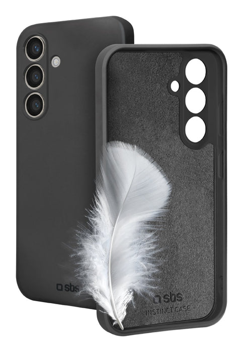 EAN 8018417501654 - SBS TEINSTSAA56B funda para teléfono móvil 17 cm (6.7") Negro imagen 1