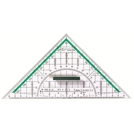EAN 4005401770909 - Faber-Castell 177090 triángulo Transparente 1 pieza(s) imagen 2