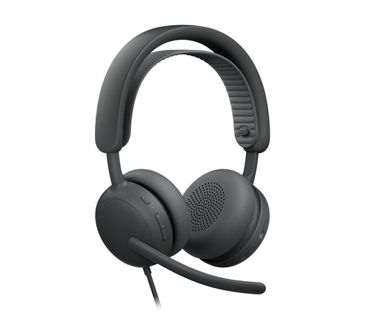 EAN 5099206133471 - Logitech 981-001615 auricular y casco Auriculares Alámbrico Diadema Llamadas/Música USB Type-C / USB Type imagen 2