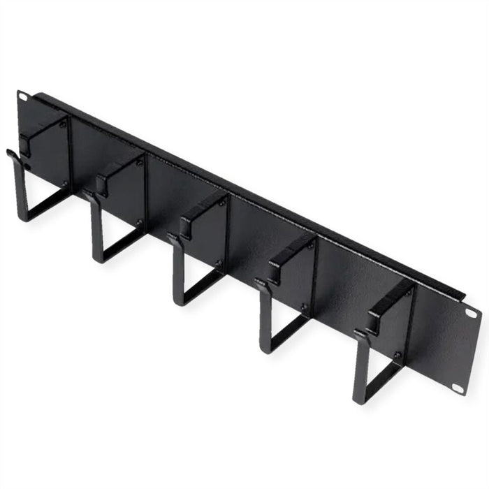 Roline 19-Zoll Rangierpanel 2 He, 85x60mm Schwarz