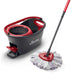 EAN 4023103227446 - Vileda 4023103227446 mopa, fregona y cubo Tanque individual Negro, Rojo imagen 1