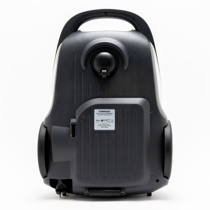 EAN 6221127459692 - TORNADO VCBKC800BCL aspiradora 4 L Aspiradora cilíndrica Secar 800 W Bolsa para el polvo imagen 7