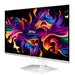 EAN 4711377266604 - MSI MPG 321URXWDE QD-OLED pantalla para PC 80 cm (31.5") 3840 x 2160 Pixeles 4K Ultra HD Blanco imagen 11
