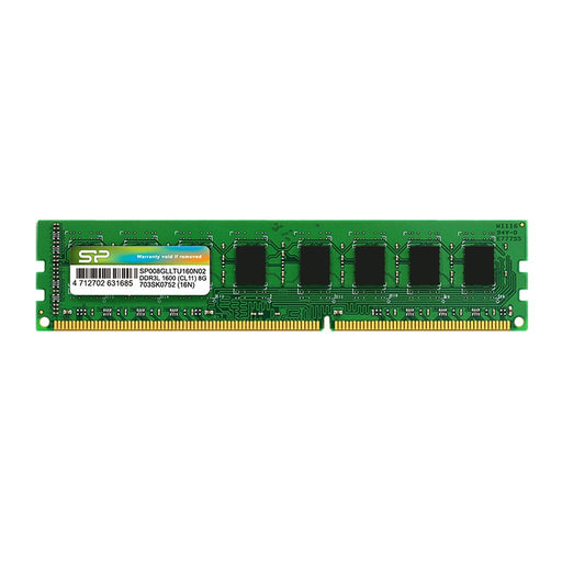 EAN 4712702631647 - Silicon Power SP004GLLTU160N02 módulo de memoria 4 GB 1 x 4 GB DDR3L 240-pin DIMM imagen 1
