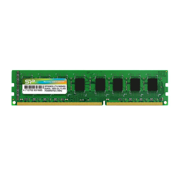 EAN 4712702631647 - Silicon Power SP004GLLTU160N02 módulo de memoria 4 GB 1 x 4 GB DDR3L 240-pin DIMM imagen 1