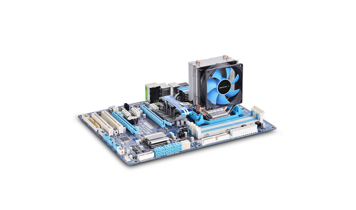 EAN 6933412725527 - DeepCool ICE EDGE MINI FS V2.0 Procesador Refrigerador de aire 8 cm Negro, Azul, Plata 1 pieza(s) imagen 7