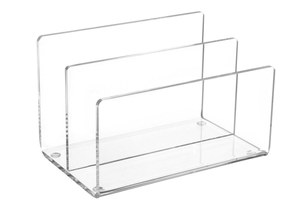 Organizador De Cartas Transparente Como El Cristal