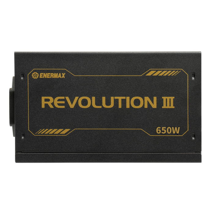 EAN 4713157728845 - Enermax ERV650G-AHG-MAC unidad de fuente de alimentación 650 W 20+4 pin ATX ATX Negro imagen 5