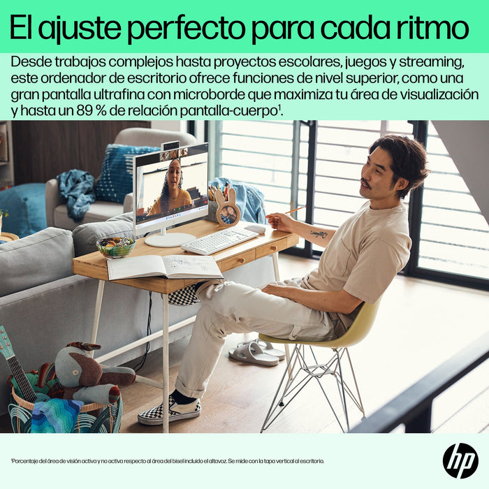 EAN 199642227231 - HP 24 -cr0158ns PC Intel® Core™ i3 i3-1315U 60,5 cm (23.8") 1920 x 1080 Pixeles PC todo en uno 8 GB DDR4-S imagen 11