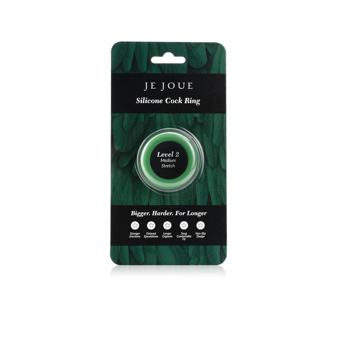 EAN 5060170972199 - Je Joue Medium Stretch Silicone Cock Ring Anillo para pene y testículos imagen 2