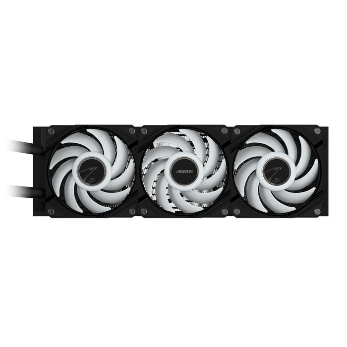 EAN 4719331554002 - GIGABYTE AORUS WATERFORCE II 360 Procesador Sistema de refrigeración líquida todo en uno 12 cm Negro imagen 5