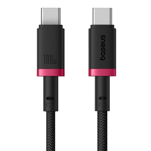 EAN 6932172669829 - Baseus P10377803U01-01 cable USB USB 2.0 2 m USB C 0,48 Gbit/s 100 W Negro imagen 1