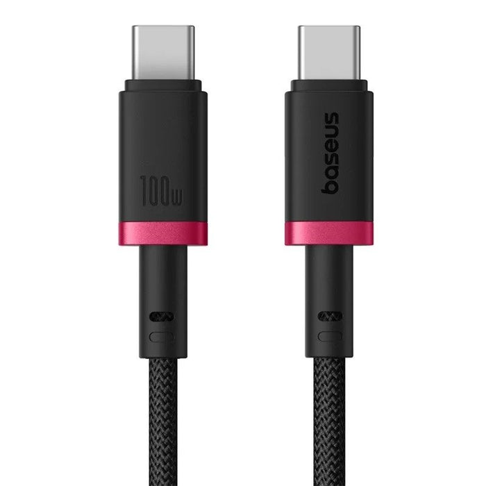 EAN 6932172669836 - Baseus P10377803U01-00 cable USB USB 2.0 1 m USB C 0,48 Gbit/s 100 W Negro imagen 3