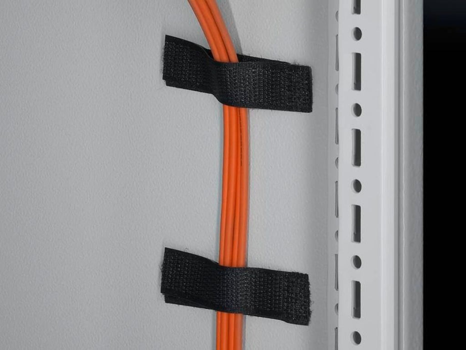 EAN 4028177551626 - Rittal 7111.350 organizador de cables Estante Soporte para cables Negro imagen 2