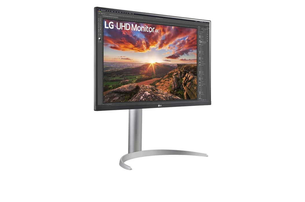 EAN 5715063290040 - LG 27UP85NP-W pantalla para PC 68,6 cm (27") 3840 x 2160 Pixeles 4K Ultra HD LED Blanco imagen 4