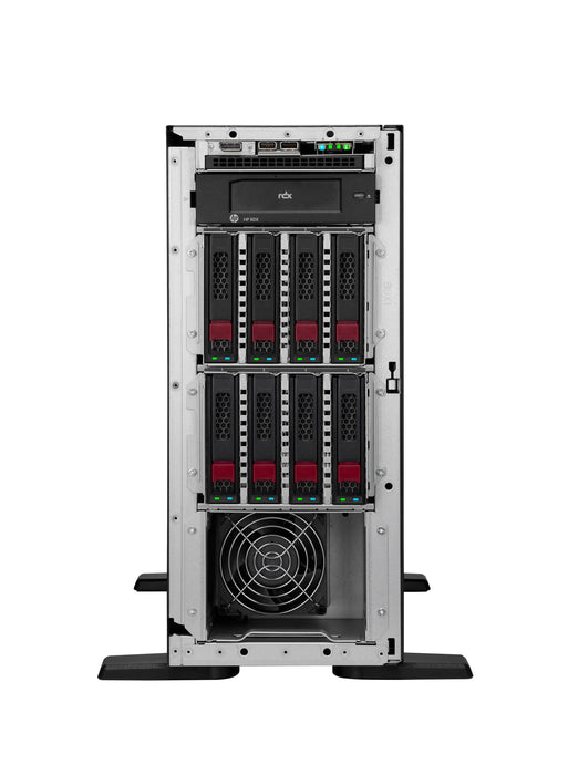 Hpe Proliant Ml110 Gen11 Servidor Torre 4.5u 1 Vía 1 X Xeon Silver 4510 / Hasta 4.1 Ghz Ram 64 Gb Sata/Sas/Nvme Hot-Swap 2.5" Bahía(S) Sin Disco Duro Gigabit Ethernet Monitor: Ninguno