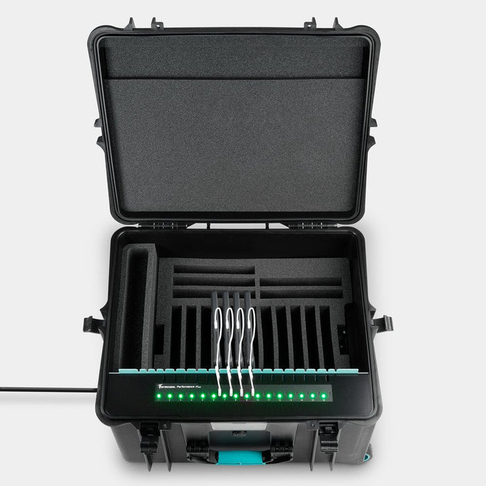 Formcase Transformercase T10m-Pd Perf. Plus Estación De Almacenamiento Y Carga Para Dispositivos Portátiles Negro