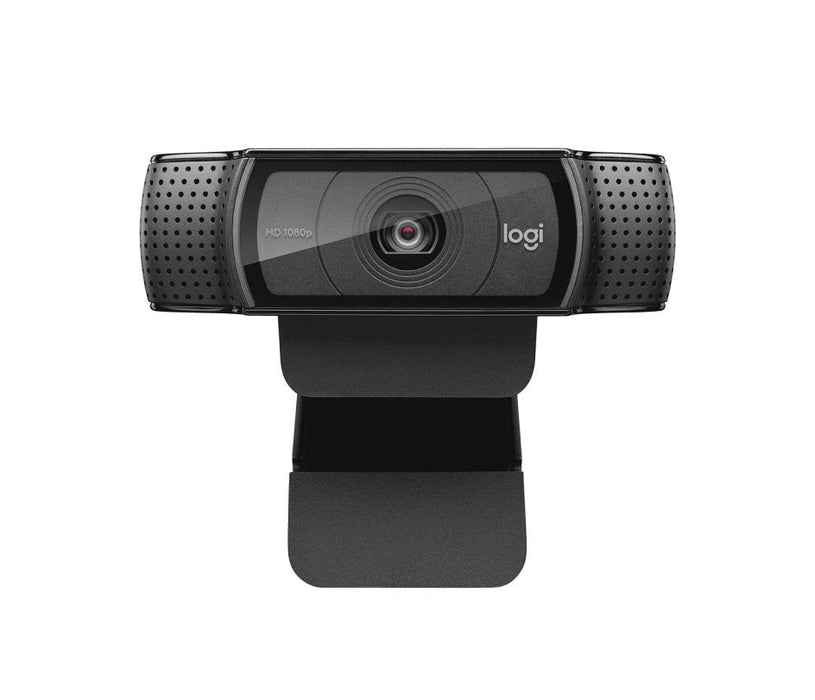 Logitech C920e Hd 1080p Webcam Cámara Web 3 Mp 1920 X 1080 Pixeles Usb 3.2 Gen 1 (3.1 Gen 1) Negro