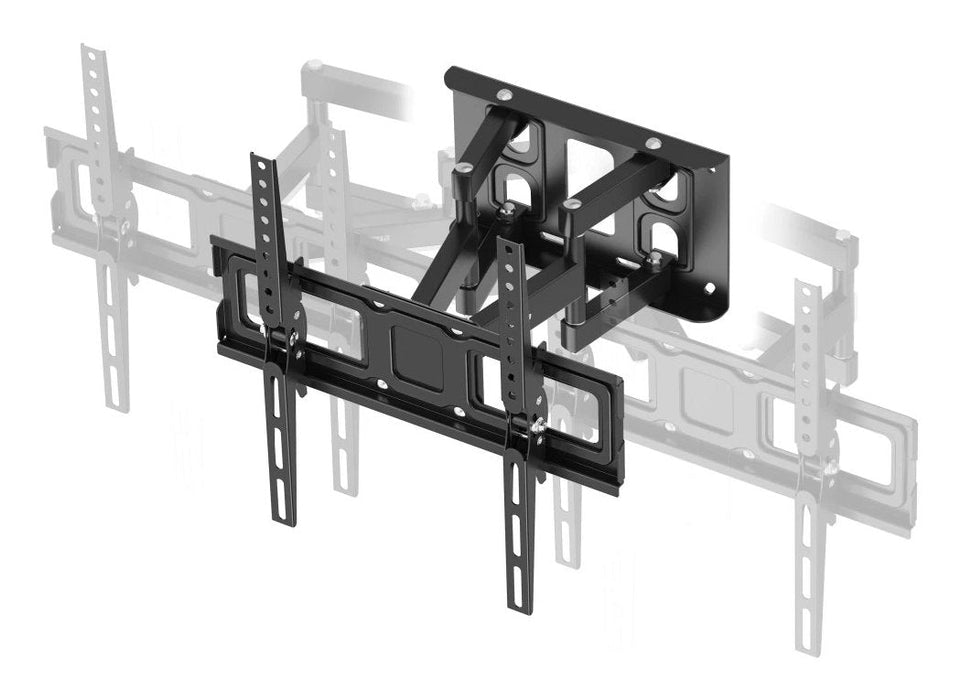 Hama 00220897 Tv-Soporte De Pared 32-75" 40kg Vesa 100x100-400x400 Schwenkbar Neigbar Ausziehbar Black