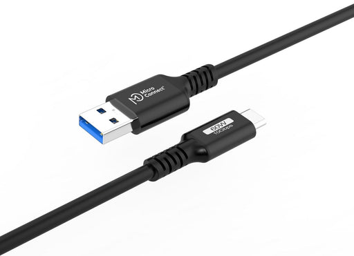 EAN 5715328189782 - Microconnect USB3.2AC4 cable USB USB 3.2 Gen 2 (3.1 Gen 2) 4 m USB C USB A 60 W Negro imagen 2