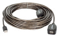 EAN 0766623150958 - Manhattan 150958 cable USB USB 2.0 20 m USB A Negro imagen 3