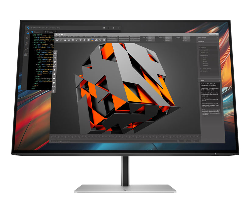 EAN 5715063476277 - HP Series 7 Pro 24 inch WUXGA USB-C Monitor - 724pu pantalla para PC 61 cm (24") 1920 x 1200 Pixeles LCD  imagen 1
