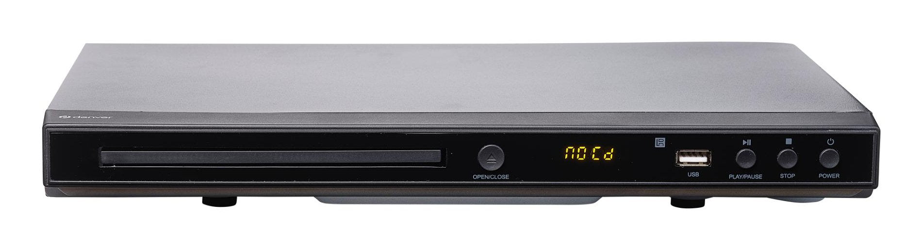 EAN 5706751041716 - Denver DVH-1245MK3 Reproductor de DVD Negro imagen 2