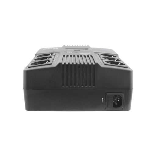 EAN 8437012429215 - CoolBox Scudo 3 LCD 800VA sistema de alimentación ininterrumpida (UPS) Línea interactiva 0,8 kVA 6 salida imagen 2
