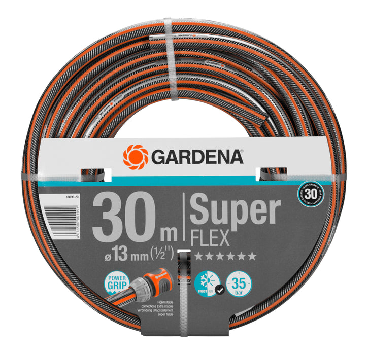 EAN 4078500001991 - Gardena 18096-20 manguera de jardín 30 m Por encima del suelo Gris, Naranja imagen 1